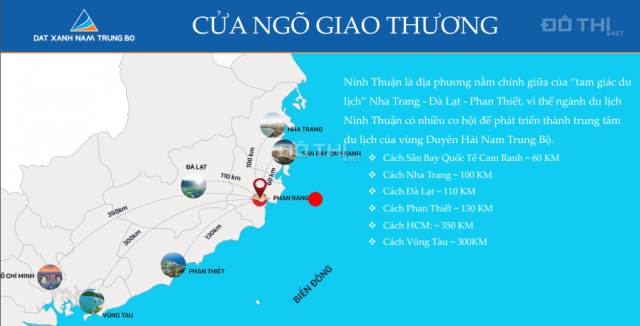 Nhà đầu tư nên cẩn trọng khi đầu tư đất Ninh Thuận