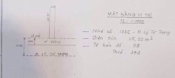 Bán khách sạn 12 phòng mặt tiền Lý Tự Trọng, An Cư, Ninh Kiều, Cần Thơ