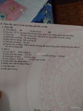 Bán nhà cấp 4 gác đúc kiệt ô tô kiệt 109 Phạm Như Xương cách đường chính 50m, vị trí quá đẹp