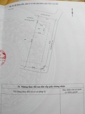 Chính chủ bán đất 3 mặt đường thị trấn Lai Uyên, Bàu Bàng, DT: 1021m2, giá có thương lượng