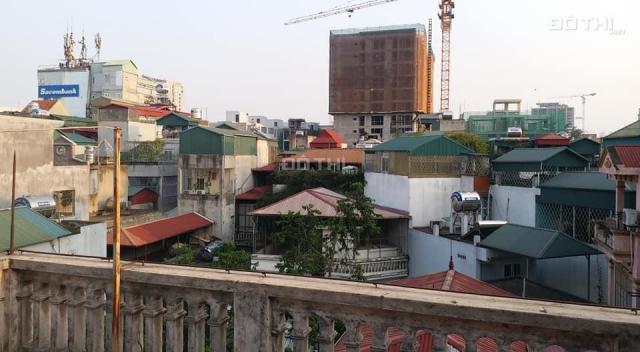 Bán nhà phố Hào Nam, cách mặt phố chỉ 50m, 45m2 x 5 tầng, MT 8m, giá 6.6 tỷ