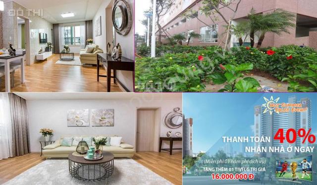 Cần bán căn hộ chung cư Booyoung 95m2, 3PN, đóng 40% nhận nhà chiết khấu 13,4%, LH: 0903 207 108