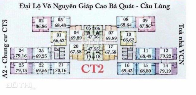 Căn hộ CT2 Phước Hải còn duy nhất căn 2 phòng ngủ, giá chỉ 1,3 tỷ ngay trung tâm. LH 0903564696