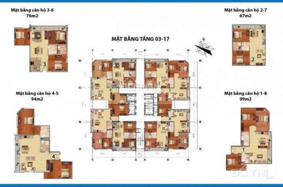 Bán căn 76m2 duy nhất tại chung cư 199 Hồ Tùng Mậu, giá chỉ 1,8 tỷ. LH 0973351259