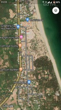 Đất biển Gành Đỏ sông Cầu cách biển 100m, gần dự án resort Công Đoàn, giá 1,2tr/m2
