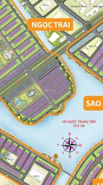 Bán biệt thự mặt hồ lớn trung tâm Vinhome Ocean Park Gia Lâm. LH: 0948.602.031