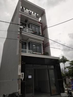 Nhà mới đường Đào Sư Tích, 3 tầng, 5x18m, đường nhựa 12m