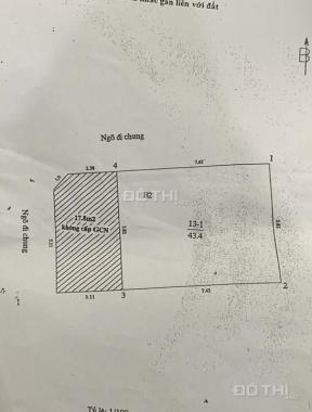 Bán nhà 5 tầng mặt ngõ phố Thành Công, 60m2, MT 5m KD tốt, giá 8,2 tỷ. LH 0912442669