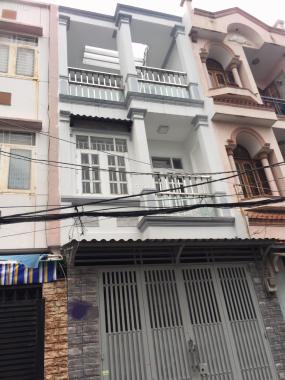 Bán nhà đẹp đường Tân Hương, Tân Phú, 4x14m, đúc 3 tấm, hẻm 8m. Giá 6,2 tỷ TL