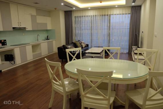 Cho thuê căn hộ chung cư Pico 173 Xuân Thủy, 120m2, 3PN sáng, full nội thất thiết kế, giá 11 tr/th