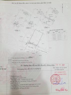 Bán nhà mặt tiền HXH Hoàng Hoa Thám, 6x10m, 3 lầu, 7.9 tỷ (TL) Bình Thạnh 0822929283
