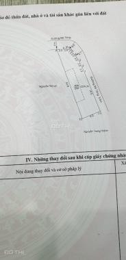 Bán nhà riêng tại Phường Phú Thọ, Thủ Dầu Một, Bình Dương diện tích 264m2 (nở hậu 9m), giá siêu rẻ