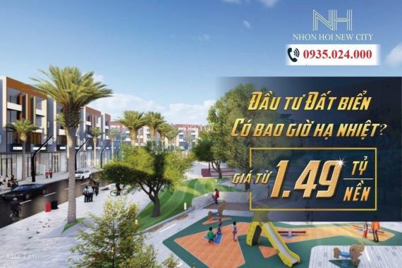 Nhơn Hội New City - Siêu dự án khu đô thị sinh thái biển. LH 0935024000