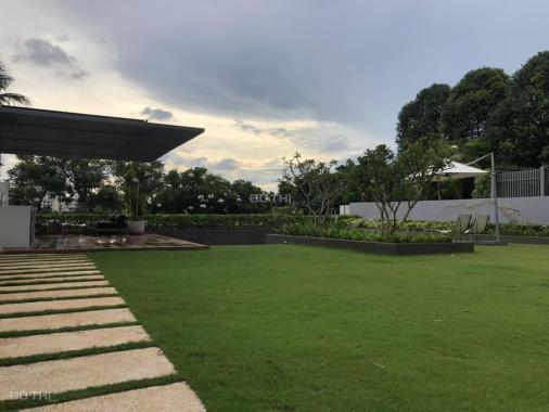 Biệt thự Holm Villas Thảo Điền, mặt tiền sông Sài Gòn 774m2, sân vườn, hồ bơi vô cực trực diện sông