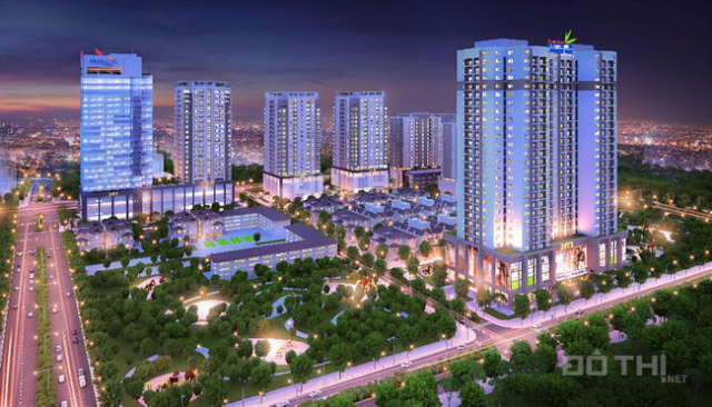 Chung cư Thanh Xuân Complex 24T3 Hapulico bảng hàng CĐT đóng 50% nhận nhà ngay, full nội thất