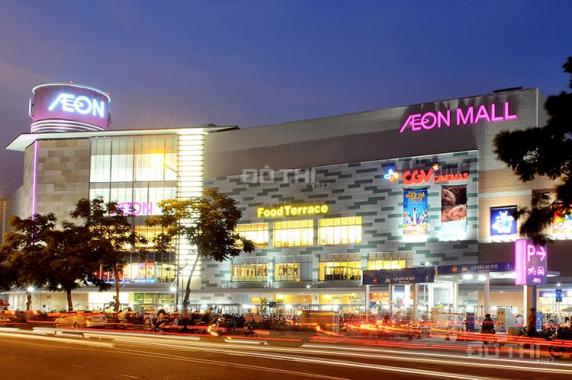 Đất lớn! Mặt tiền đối diện cổng vào trung tâm thương mại Aeon Mall, 24x41m, giá 85 tỷ TL mạnh