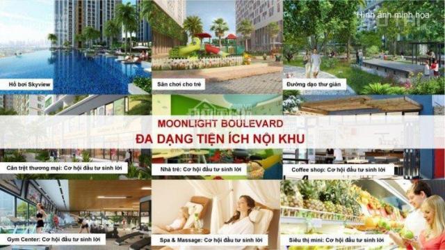 Chính chủ tôi kẹt tiền bán gấp CH Moonlight Boulevard 1PN, 1 tỷ 72, bao thuế phí. LH: 0936.829.839