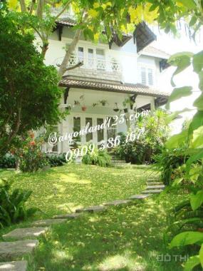Cho thuê villa cao cấp - phường Bình An Quận 2. Giá 92.56 triệu/tháng