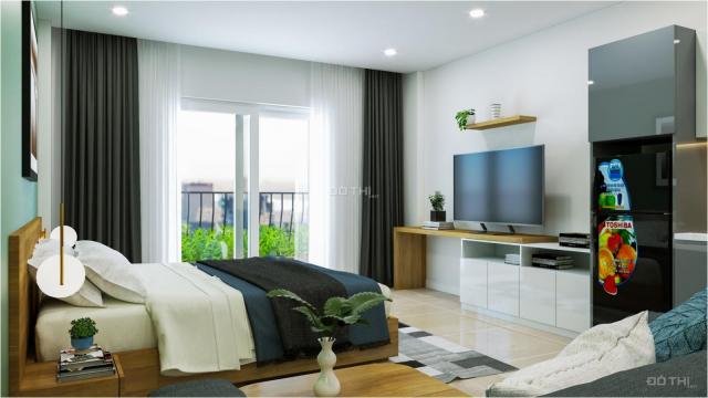 Căn hộ 1PN, đầy đủ nội thất cho thuê, giá mềm, tiêu chuẩn khách sạn 3 sao. LH 0896 475679