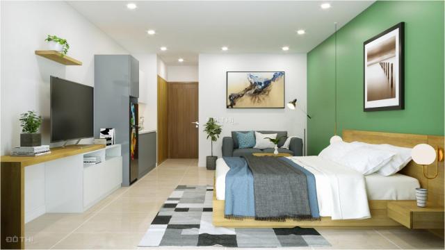 Căn hộ 1PN, đầy đủ nội thất cho thuê, giá mềm, tiêu chuẩn khách sạn 3 sao. LH 0896 475679