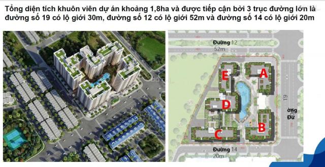 Căn hộ Lovera Vista Khang Điền đường Nguyễn Văn Linh, chỉ 1.8 tỷ