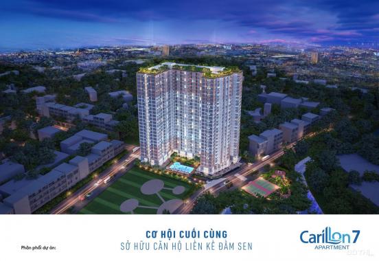 Cần sang nhượng gấp căn hộ Carillon 7 - Tân Phú của TTC Land