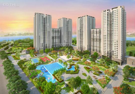 Cơ hội sở hữu CH cao cấp Saigon South Residence căn 71m2, 2PN, 2WC, giá 2.3 tỷ nhận nhà. 0938776875