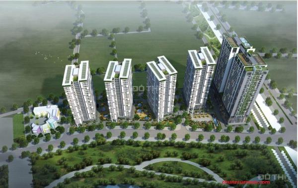 Nhượng căn hộ 69.8m2 chung cư Bộ Công An 43 Phạm Văn Đồng ban công ĐN, giá 1.8 tỷ. 0963396945