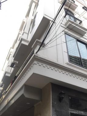 Bán nhà xây mới 6.3 tỷ 45m2, ngõ 108 Nam Thành Công, Ba Đình, cách hồ Thành Công 100m