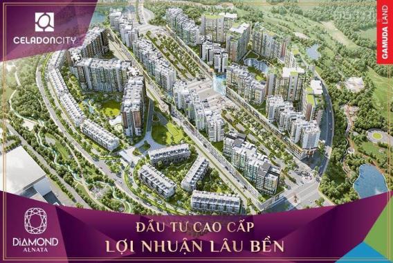 Chính chủ cần bán căn Diamond Alnata - 92,5m2 - A1.7.11 view đại lộ Gamuda