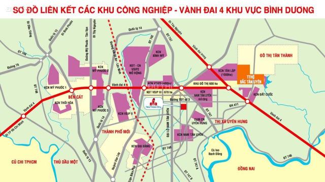 Bán đất tại dự án New Times City, Tân Uyên, Bình Dương, diện tích 100m2, 1,1 tỷ