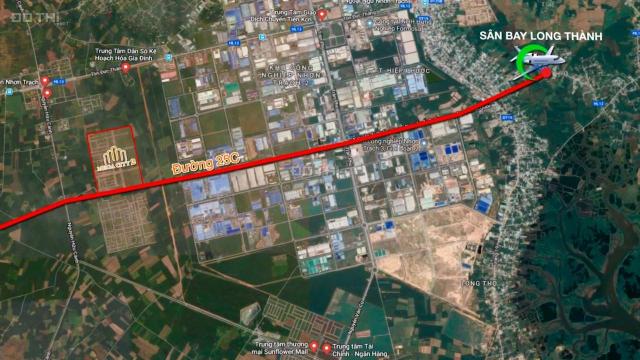 Bán đất dự án khu đô thị Mega City 2, Nhơn Trạch, Đồng Nai, diện tích 100m2, giá 8 triệu/m2