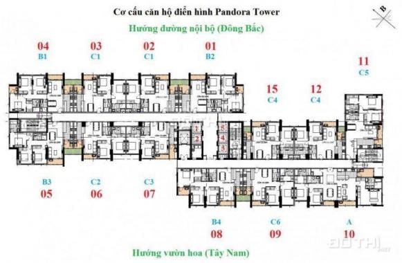 Chung cư Pandora Thanh Xuân tặng quà khủng, chiết khấu cao, tháng ngâu tìm nhà thật ngầu