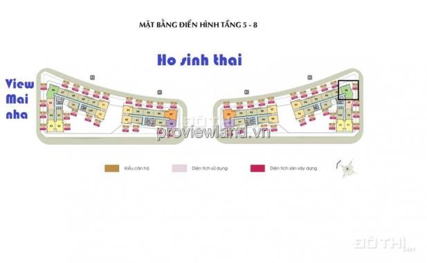 Bán căn hộ Sarimi, thuộc dự án Sala, 3PN, 135m2, full nội thất