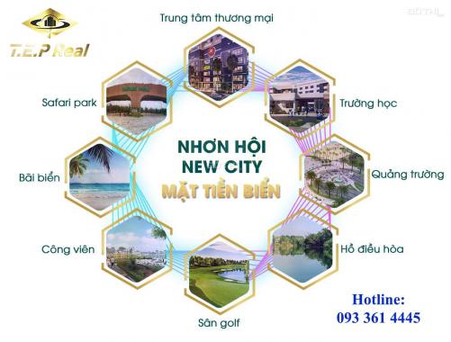 Bán đất dự án mặt biển Nhơn Hội New City, Quy Nhơn, Bình Định, sổ đỏ vĩnh viễn