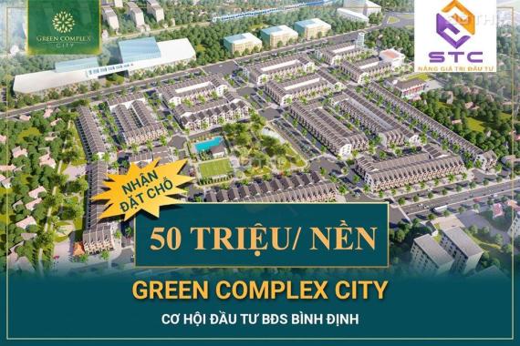 Nhận giữ chỗ 50tr/lô cho dự án Green Complex City giá chỉ từ 680tr - LH: 0911.740.009