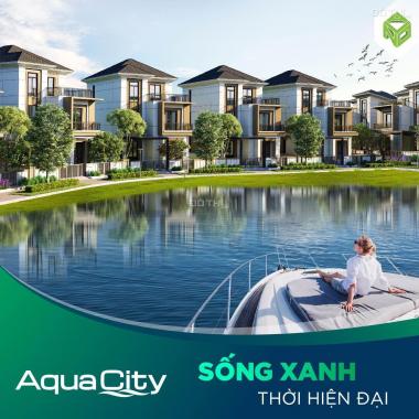 Khu đô thị Aqua City - Biệt thự bên sông - Sống đời đẳng cấp
