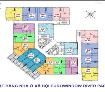 Tiếp nhận hồ sơ nhà ở xã hội Eurowindow River Park - Đông Trù - Đông Anh - Hà Nội