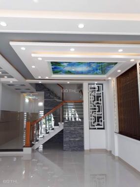 Bán nhà mới hoàn thiện 1T, 2L KDC Nam Long, mặt tiền lộ 30m