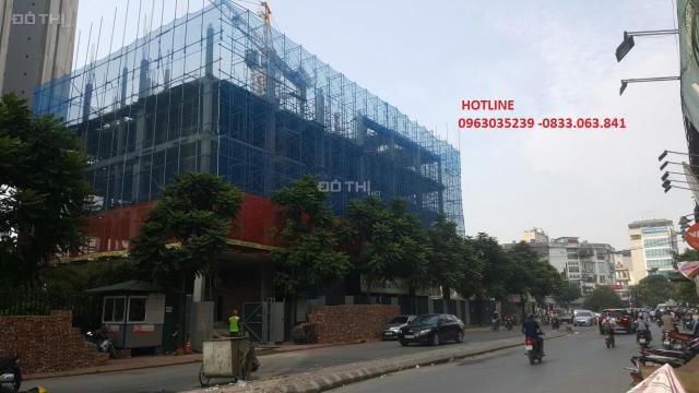Bán shophouse Trần Bình, 8 tầng, mặt đường Trần Bình - Nguyễn Hoàng, DT 107m2. LH 0905676222