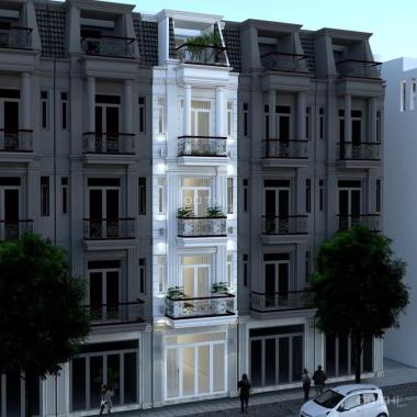 Mở bán 37 căn nhà phố Bảo Ngọc mặt tiền đường 12m cuối Nguyễn Oanh, 1 trệt, 4 lầu