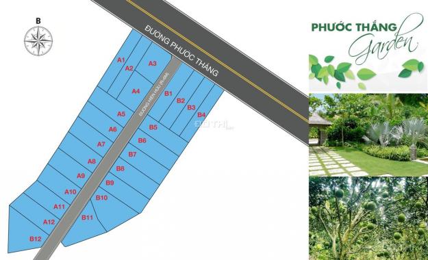 Bán đất biệt thự sinh thái Phước Thắng giá rẻ đầu tư, LH 0917.789.546