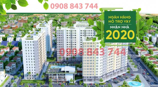 Bán căn hộ chung cư gần đường Nguyễn Thị Tú, giá 899 triệu/căn