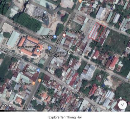 Bán nhà Trần Tử Bình, Tân Thông Hội, Củ Chi, 402m2 giá 6 tỷ 500tr