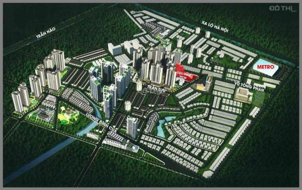 Bán căn hộ cao cấp dự án Laimian City, tiện ích chuẩn 5 sao, giá 3 sao