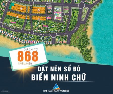 Đất nền thổ cư, sổ đỏ, ven biển Ninh Chữ duy nhất tại Ninh Thuận