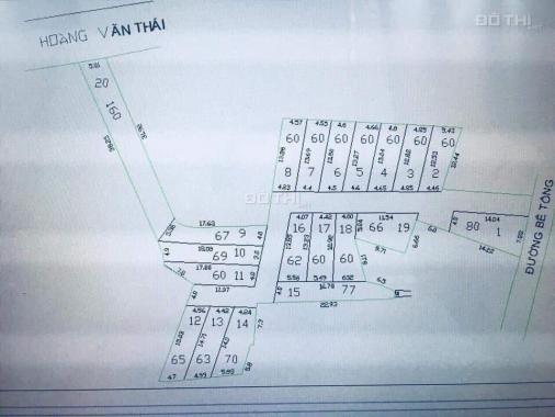 Đất rẻ - Kiệt ô tô - Đường Hoàng Văn Thái - Hòa Khánh Nam - Liên Chiểu