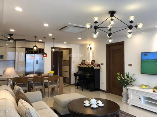 Cho thuê căn hộ CC Diamond Lê Văn Lương 135m2, nội thất sang trọng, giá 19 tr/th, 0989.144.673