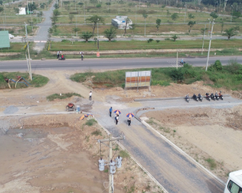 Bán đất đường Nguyễn Thị Búp, sổ riêng, P. Hiệp Thành, 80m2 cơ sở hạ tầng hoàn thiện. LH 0938444711