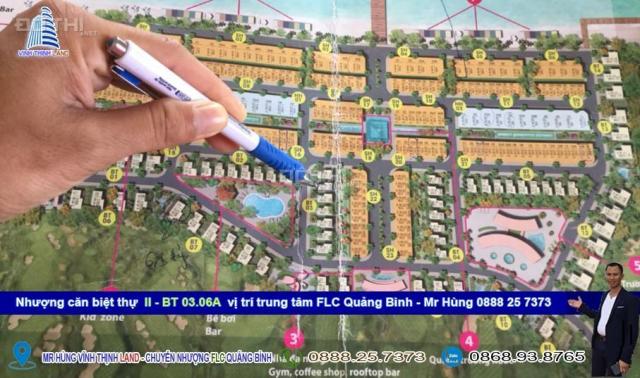 Chính chủ cần nhượng biệt thự II-BT 0306A, trung tâm FLC Quảng Bình